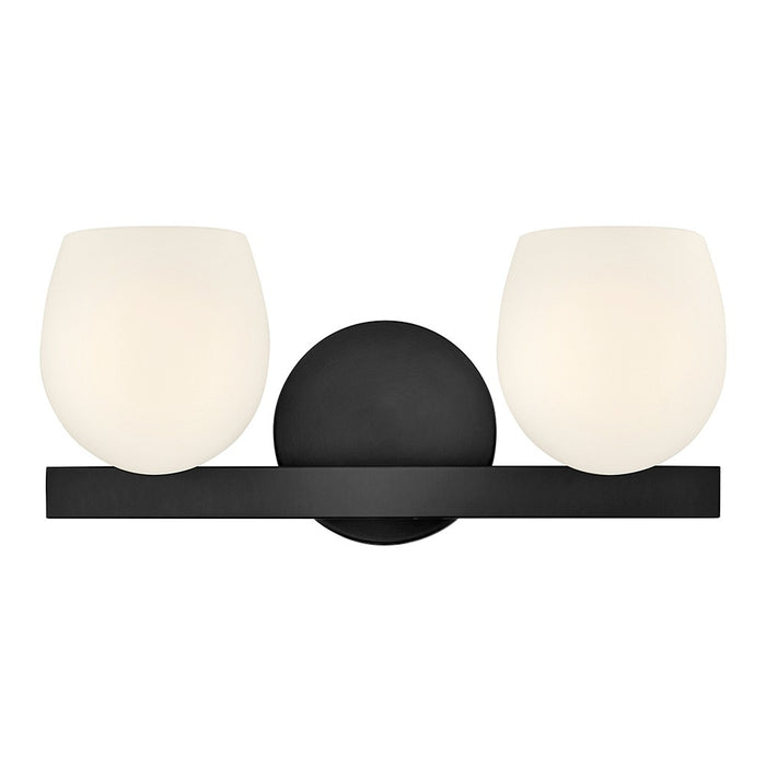 Hinkley 57022BK-LL LED Vanity, Black