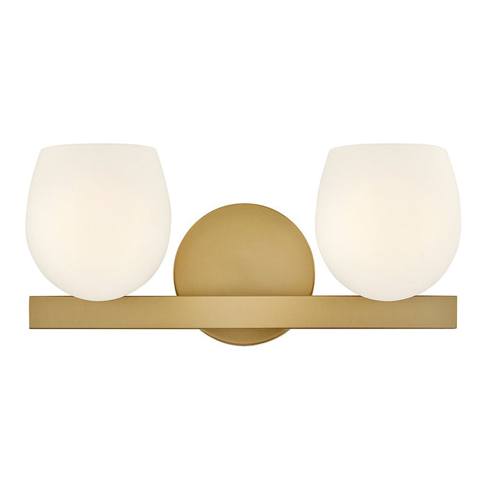 Hinkley 57022LCB-LL LED Vanity, Lacquered Brass
