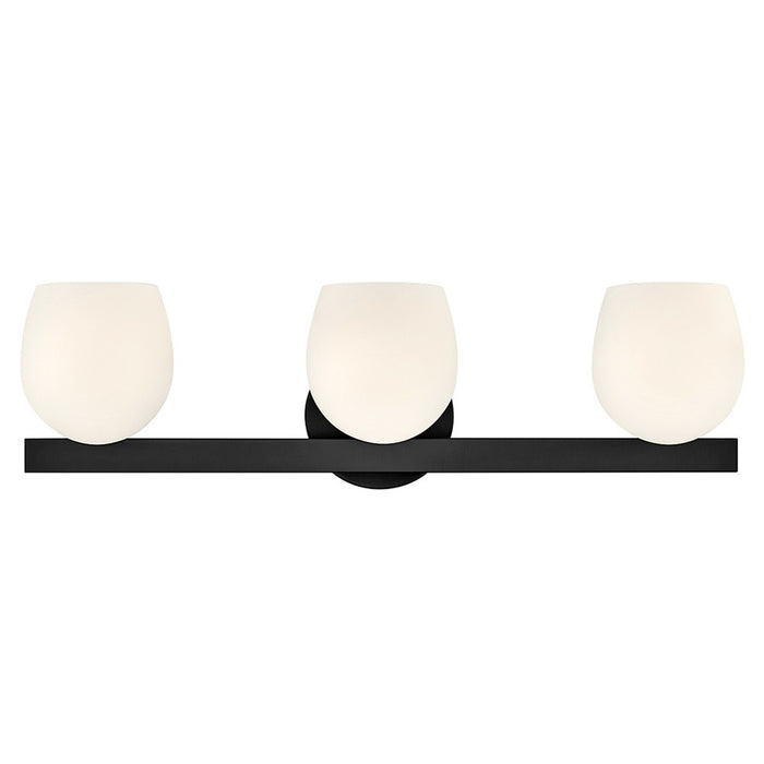 Hinkley 57023BK-LL LED Vanity, Black