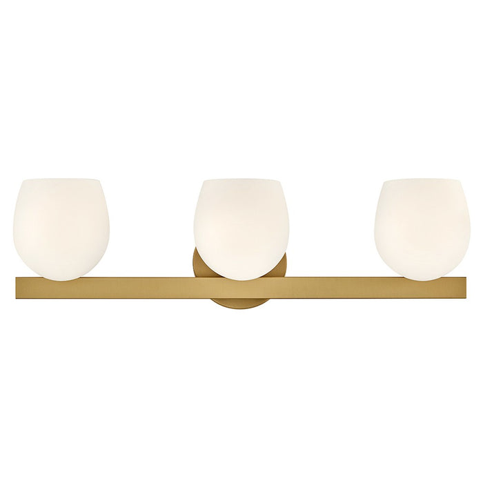Hinkley 57023LCB-LL LED Vanity, Lacquered Brass