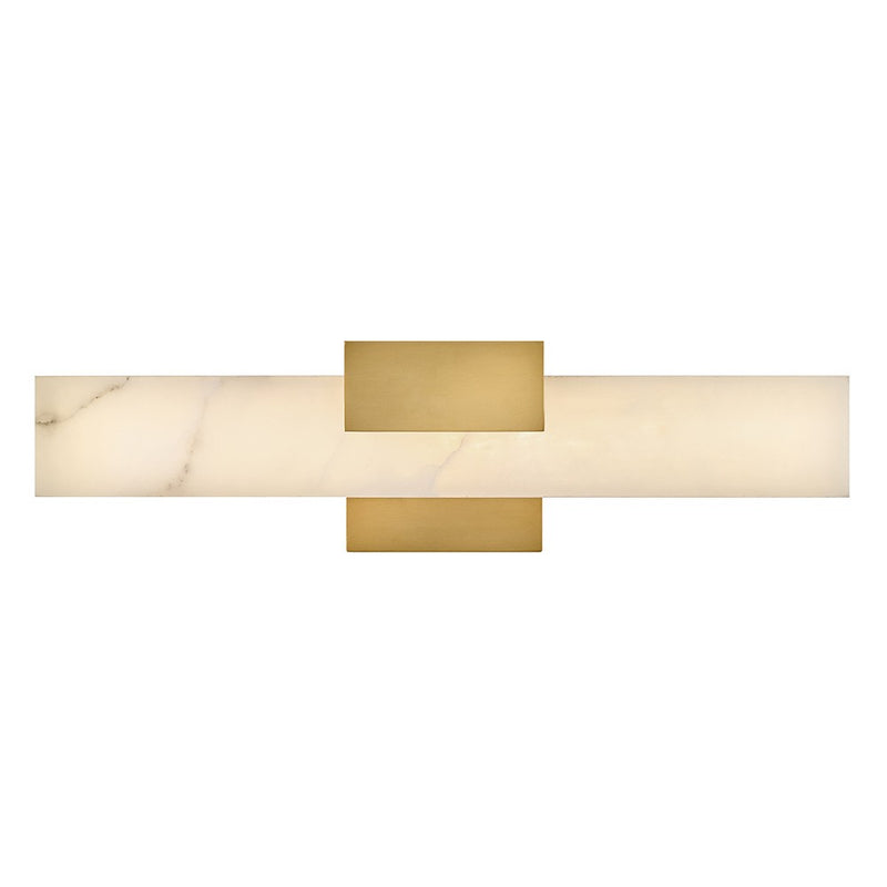 Hinkley 57032HB LED Vanity, Heritage Brass