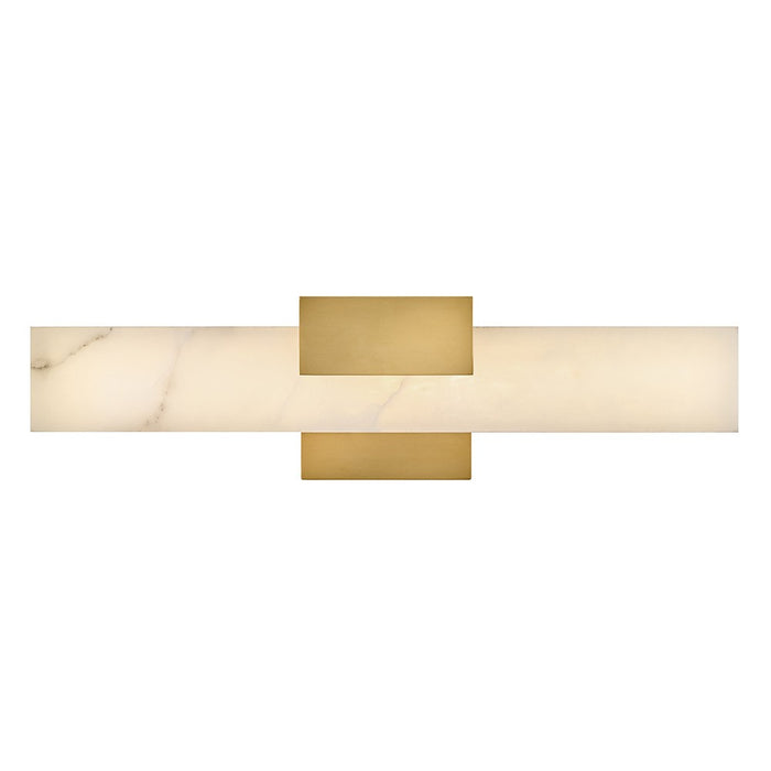 Hinkley 57032HB LED Vanity, Heritage Brass