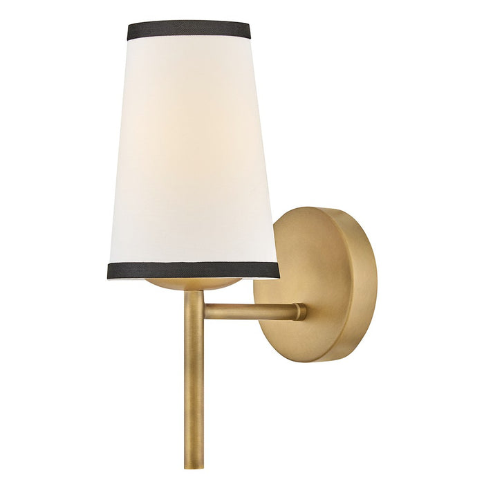 Hinkley 57050LCB-OW LED Wall Sconce, Lacquered Brass