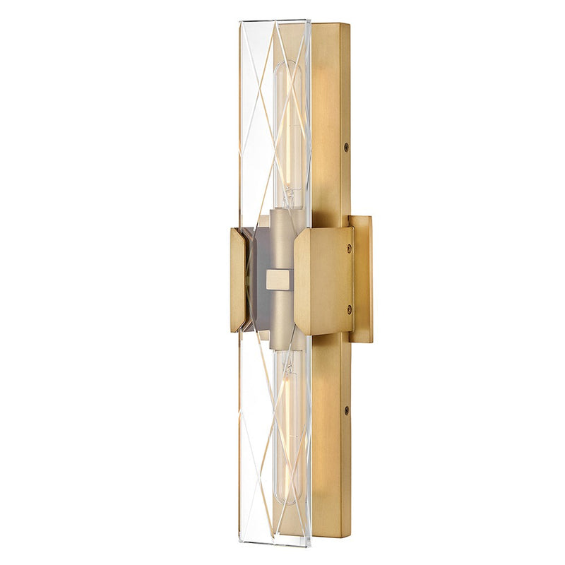 Hinkley 57062HB LED Wall Sconce, Heritage Brass