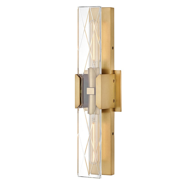 Hinkley 57062HB LED Wall Sconce, Heritage Brass