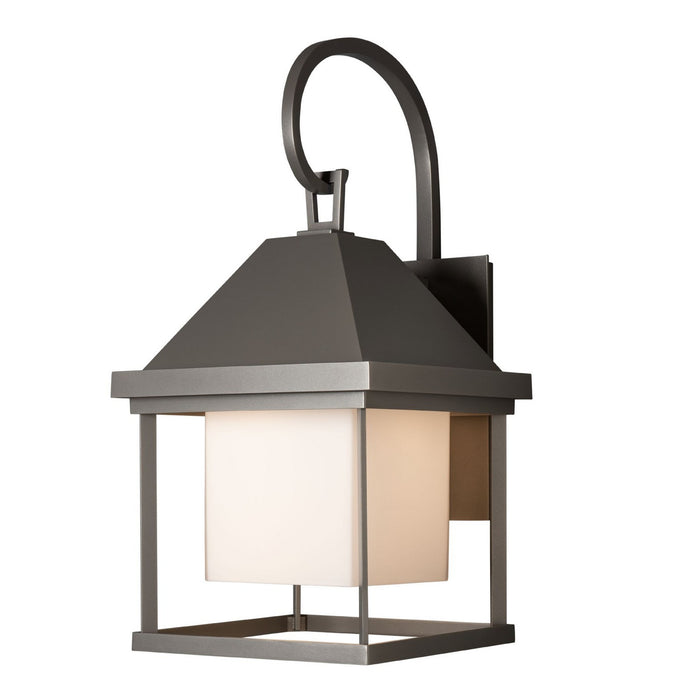 Hubbardton Forge 305202-SKT-78-GG0832 One Light Outdoor Wall Sconce, Coastal Burnished Steel