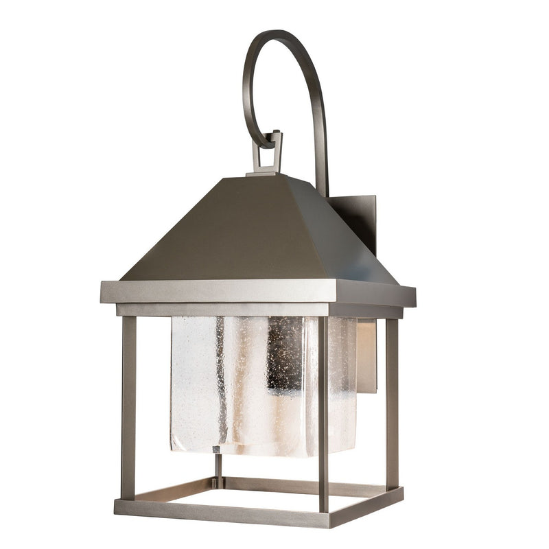 Hubbardton Forge 305203-SKT-77-II0833 One Light Outdoor Wall Sconce, Coastal Dark Smoke