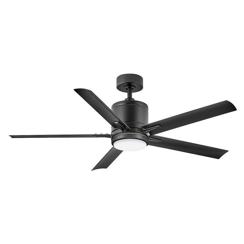 Hinkley 907052FMB-LWD 52" LED Smart Fan, Matte Black