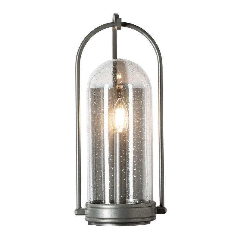 Hubbardton Forge 305211-SKT-78-II0824 One Light Outdoor Wall Sconce, Coastal Burnished Steel