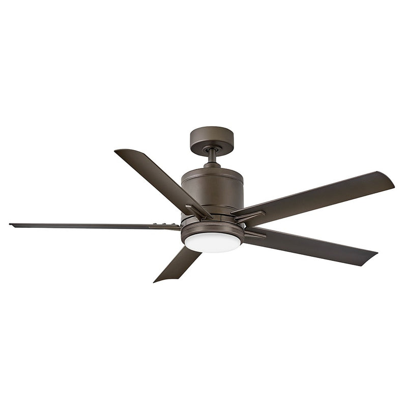 Hinkley 907052FMM-LWD 52" LED Smart Fan, Metallic Matte Bronze