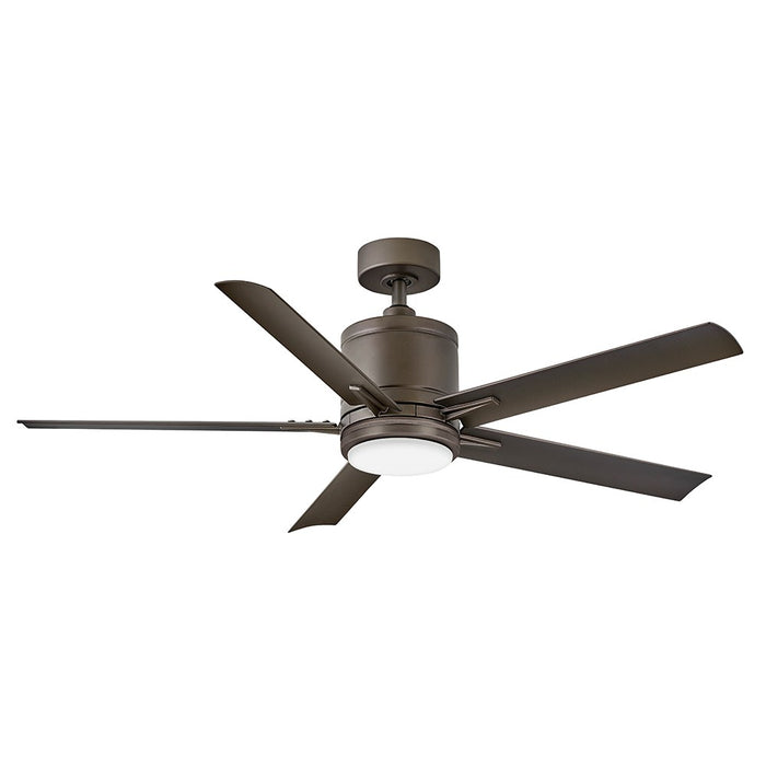 Hinkley 907052FMM-LWD 52" LED Smart Fan, Metallic Matte Bronze