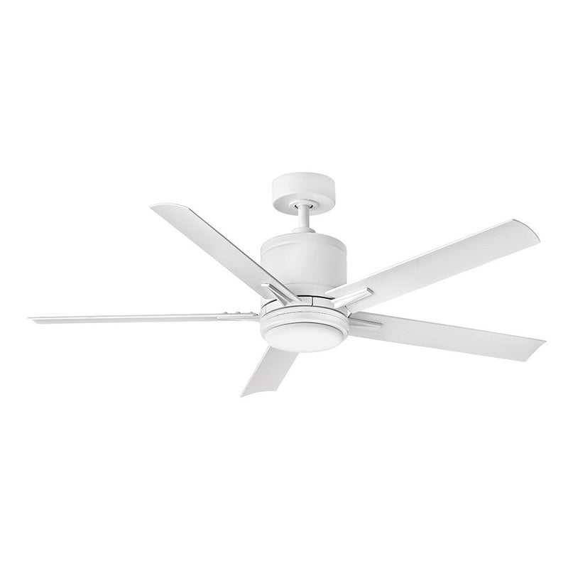 Hinkley 907052FMW-LWD 52" LED Smart Fan, Matte White