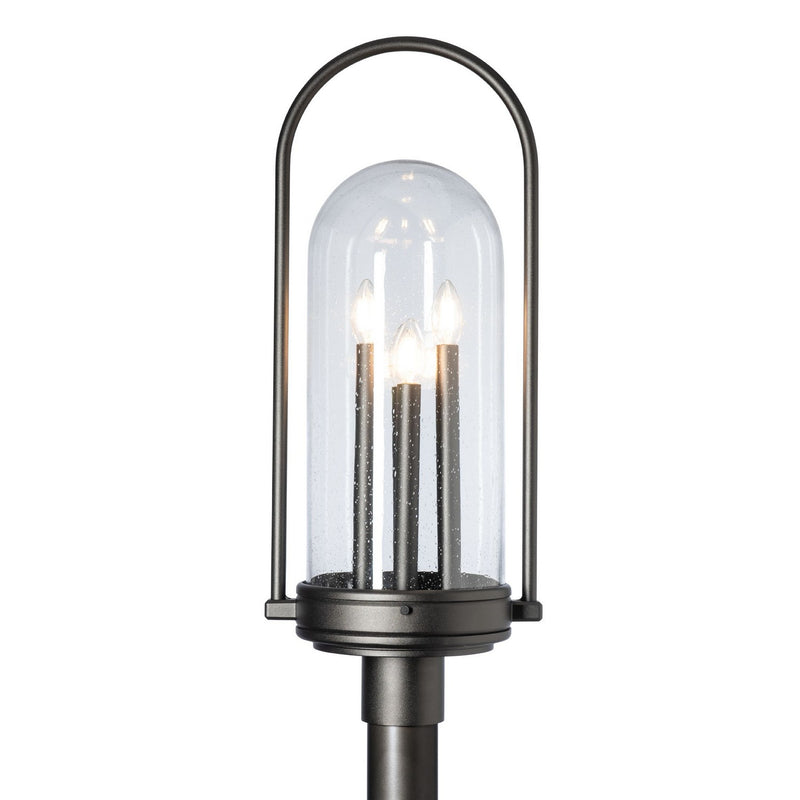 Hubbardton Forge 345213-SKT-14-II0826 Four Light Post Mount, Coastal Oil Rubbed Bronze