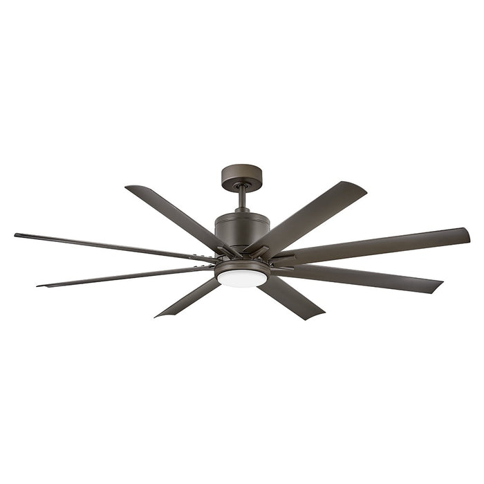 Hinkley 907166FMM-LWD 66" LED Smart Fan, Metallic Matte Bronze