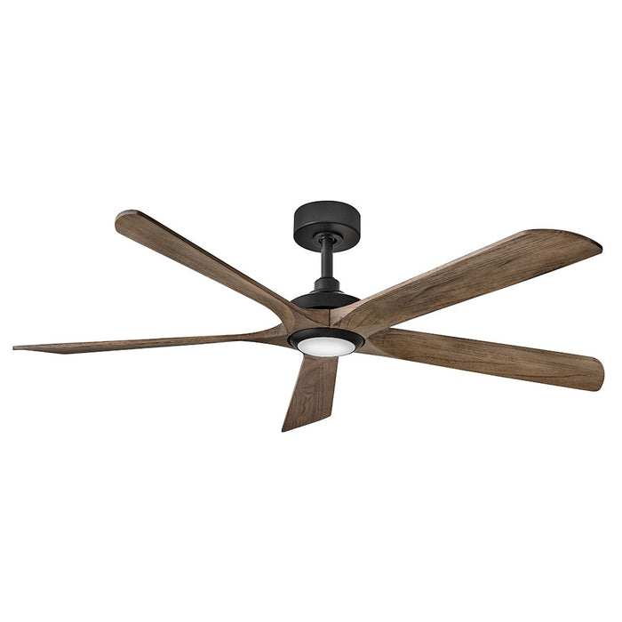 Hinkley 907358FDB-LDD 58" Smart Fan, Matte Black