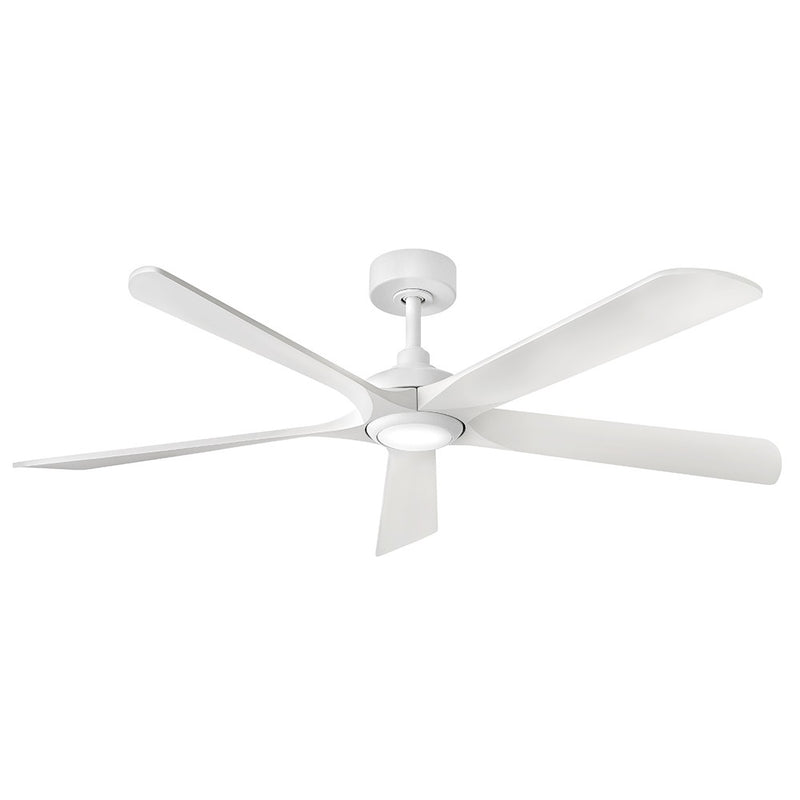 Hinkley 907358FMW-LDD 58" Smart Fan, Matte White