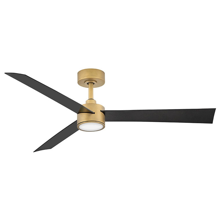 Hinkley 907452FHB-LDD 52" Smart Fan, Heritage Brass