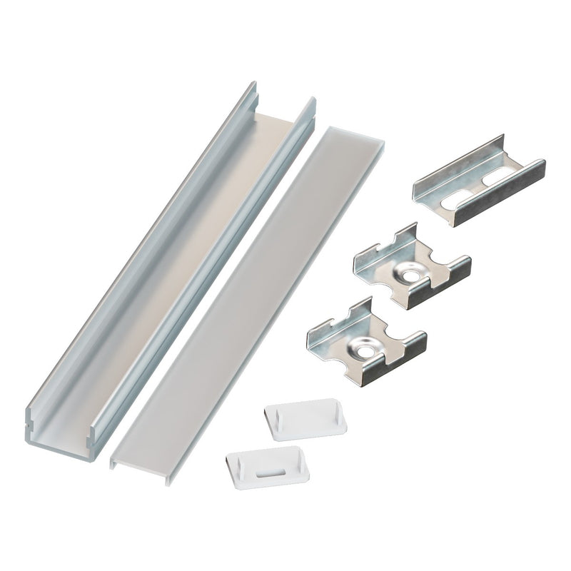 American Lighting PE-GT-2M-BNDL1 Gt Bundle Of 1, Aluminum