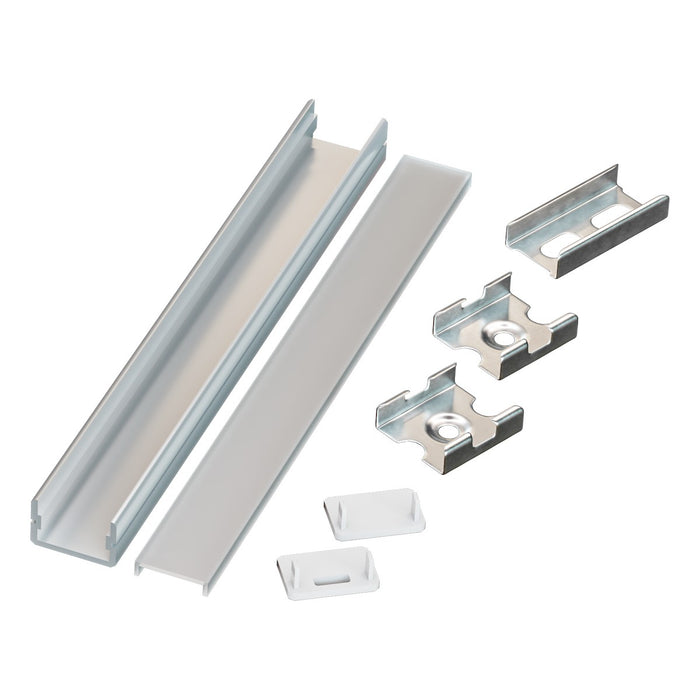 American Lighting PE-GT-2M-BNDL1 Gt Bundle Of 1, Aluminum