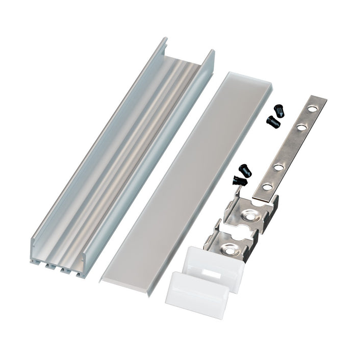 American Lighting PE-GTX-2M-BNDL1 Gtx Bundle Of 1, Aluminum