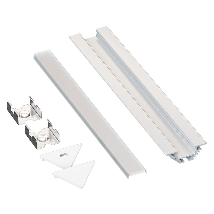 American Lighting PE-PRO45-2M-BNDL1 Pro 45 Extrusion Bundle Of 1, Aluminum