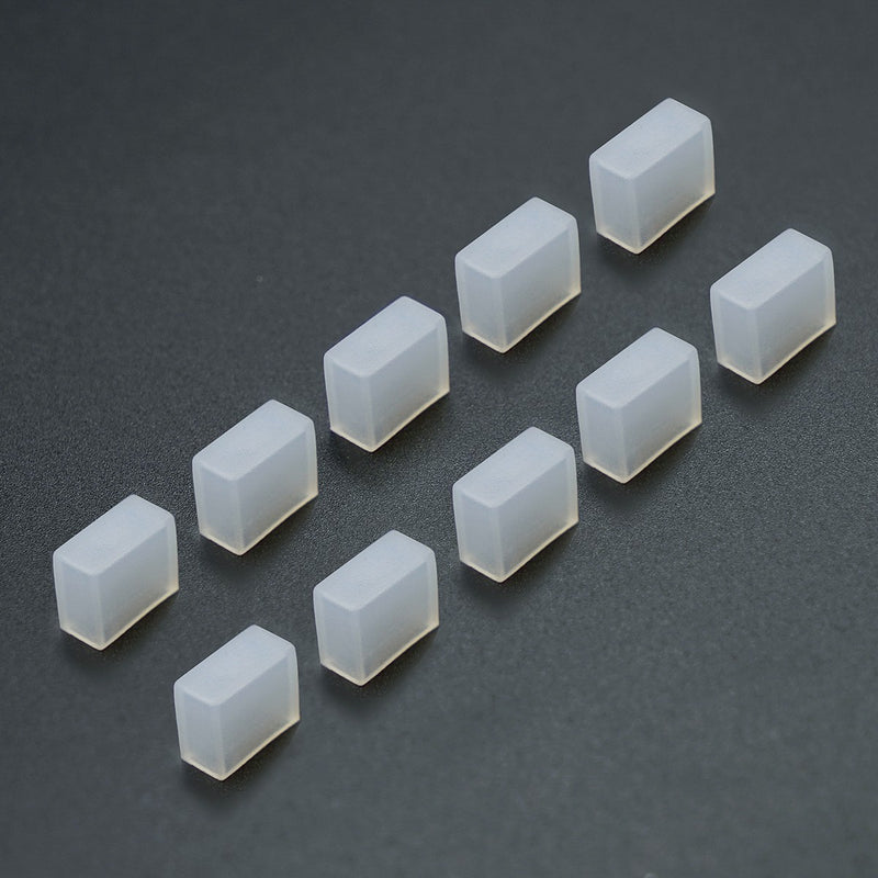 American Lighting TL-ENDS65-10 End Caps, White
