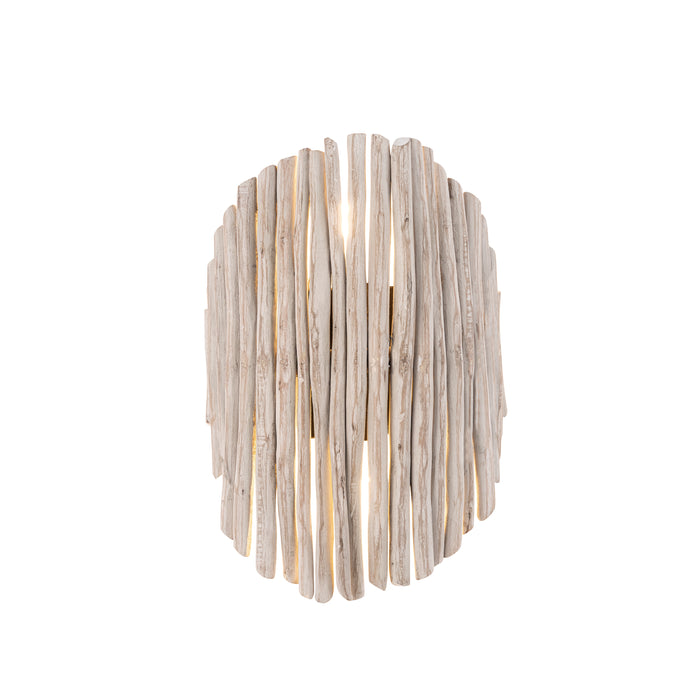 Maxim 22420WWTBZ Two Light Wall Sconce, Bronze