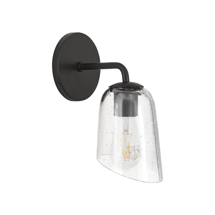 Maxim 26260SSDBZ One Light Wall Sconce, Dark Bronze