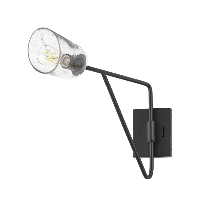 Maxim 26261SSDBZ One Light Wall Sconce, Dark Bronze