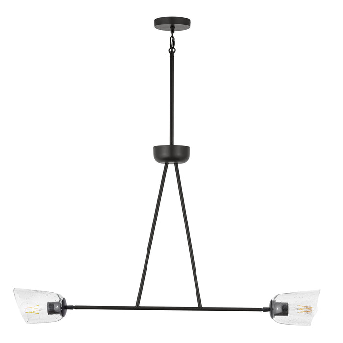 Maxim 26262SSDBZ Two Light Linear Pendant, Dark Bronze