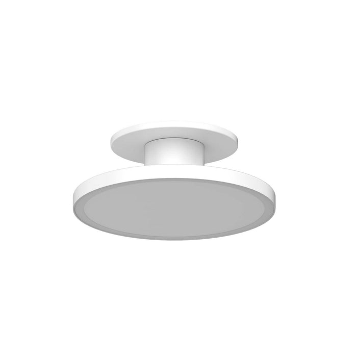W.A.C. Lighting FM-250808-CS-WT LED Flush Mount, White