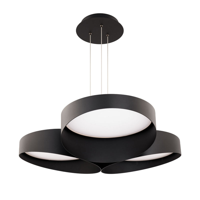 W.A.C. Lighting PD-54536-30-BK LED Pendant, Black