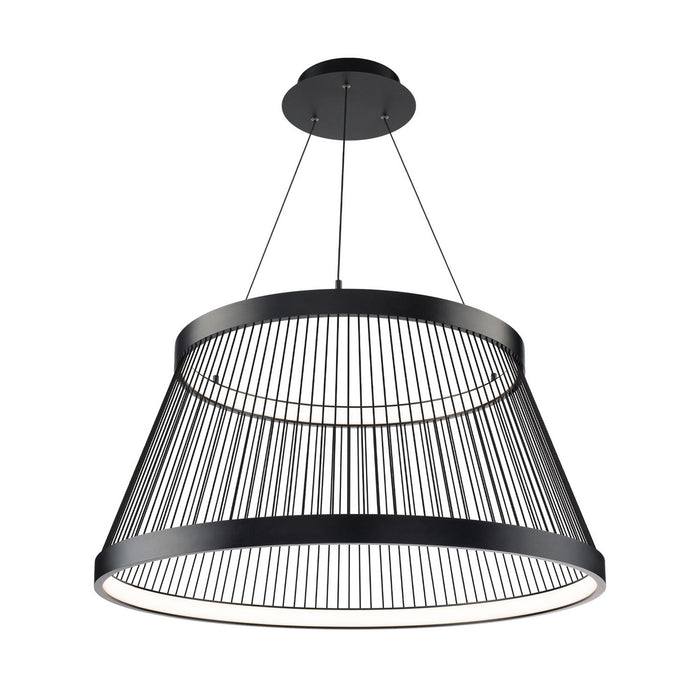 W.A.C. Lighting PD-55532-30-BK LED Pendant, Black