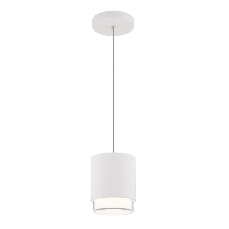 W.A.C. Lighting PD-58506-30-WT LED Pendant, White