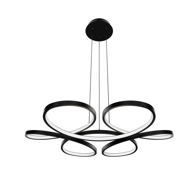 W.A.C. Lighting PD-59532-30-BK LED Pendant, Black