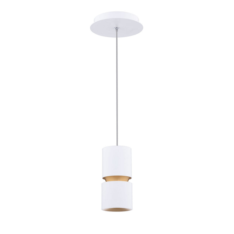 W.A.C. Lighting PD-60506-30-WT LED Pendant, White