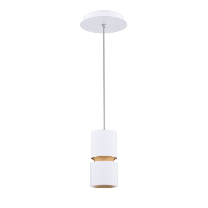 W.A.C. Lighting PD-60506-30-WT LED Pendant, White
