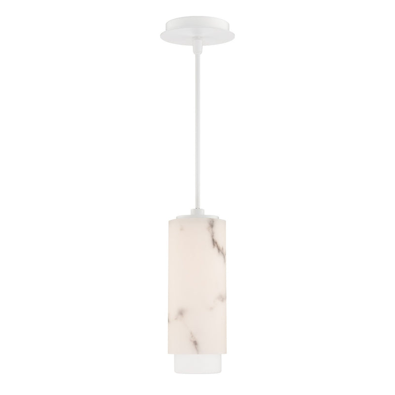W.A.C. Lighting PD-49512-40-WT LED Pendant, White