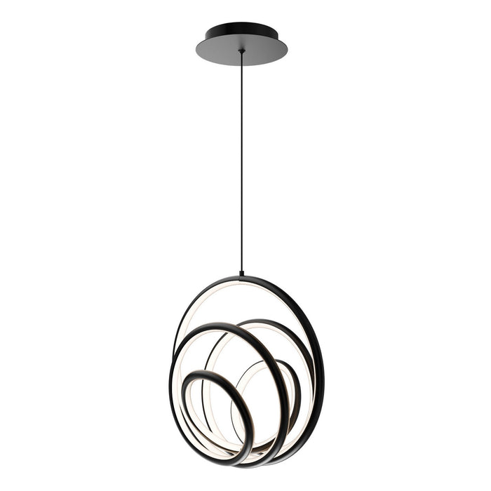 W.A.C. Lighting PD-81513-30-BK LED Pendant, Black
