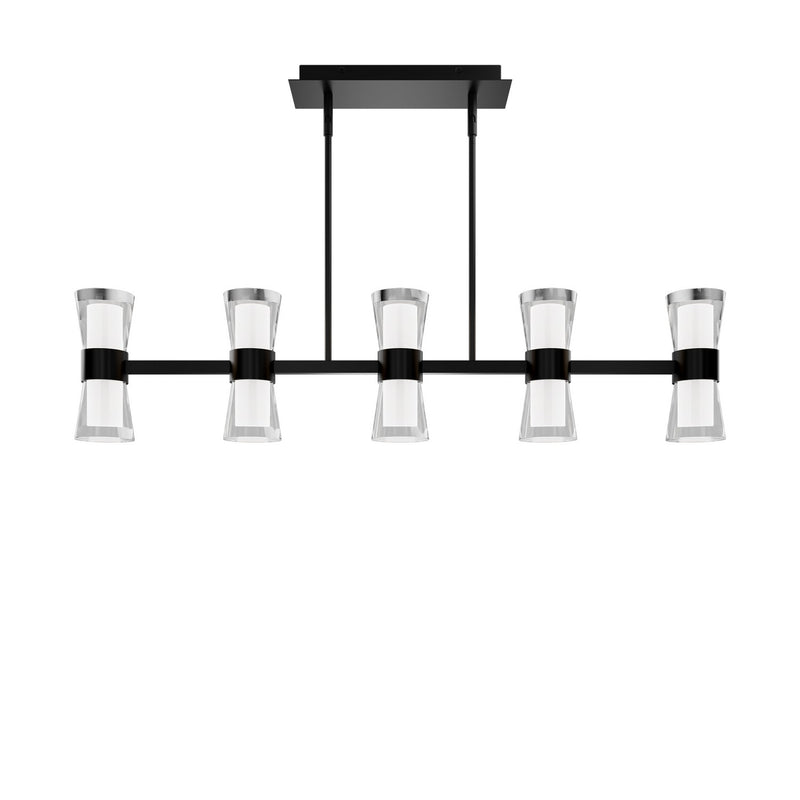 W.A.C. Lighting PD-91536-30-BK LED Pendant, Black