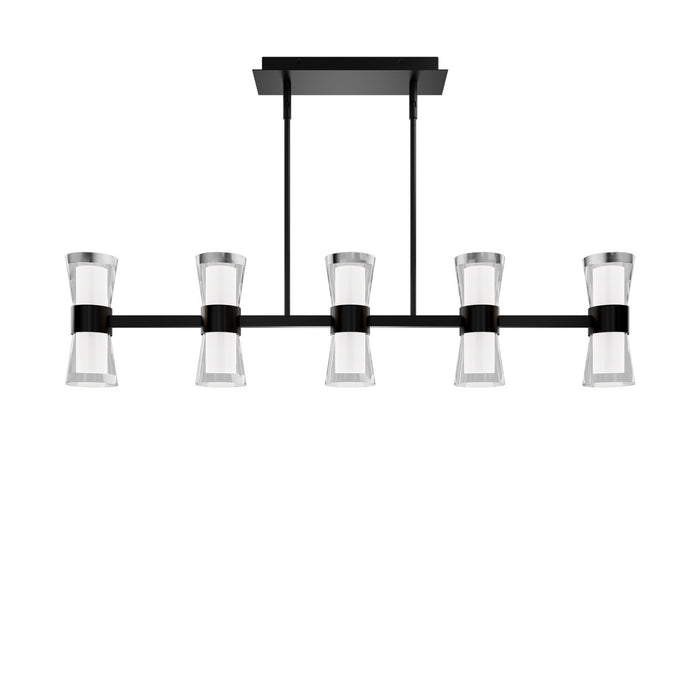 W.A.C. Lighting PD-91536-30-BK LED Pendant, Black