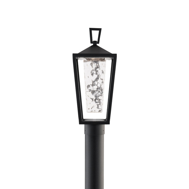 W.A.C. Lighting PM-W33516-30-BK LED Post Mount, Black