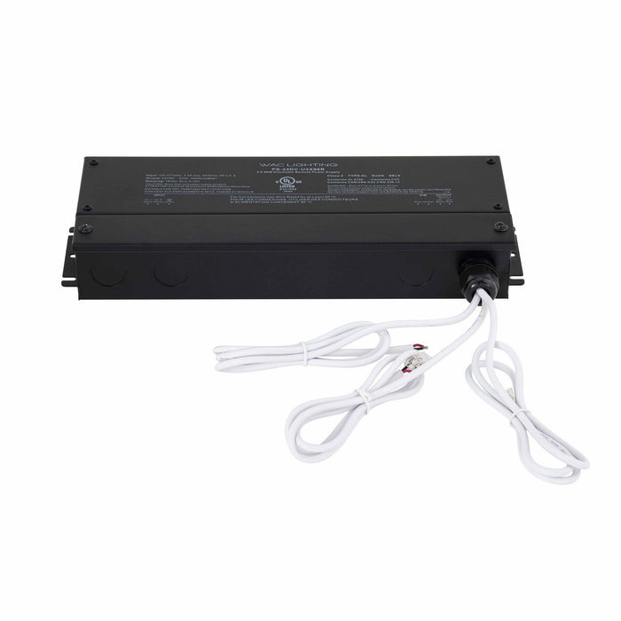 W.A.C. Lighting PS-24DC-U3X96R-BT Remote Power Supply, Black