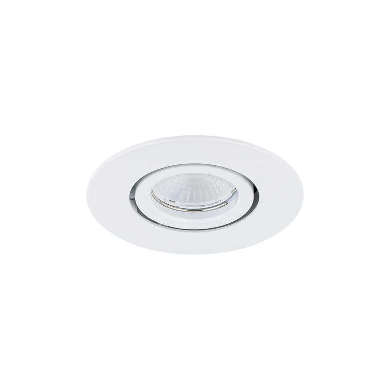 W.A.C. Lighting R2BRA-FCS-WT LED Trim and Remodel Housing, White