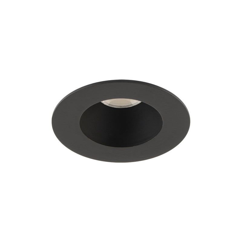 W.A.C. Lighting R2BRD-FCS-BK LED Trim and Remodel Housing, Black