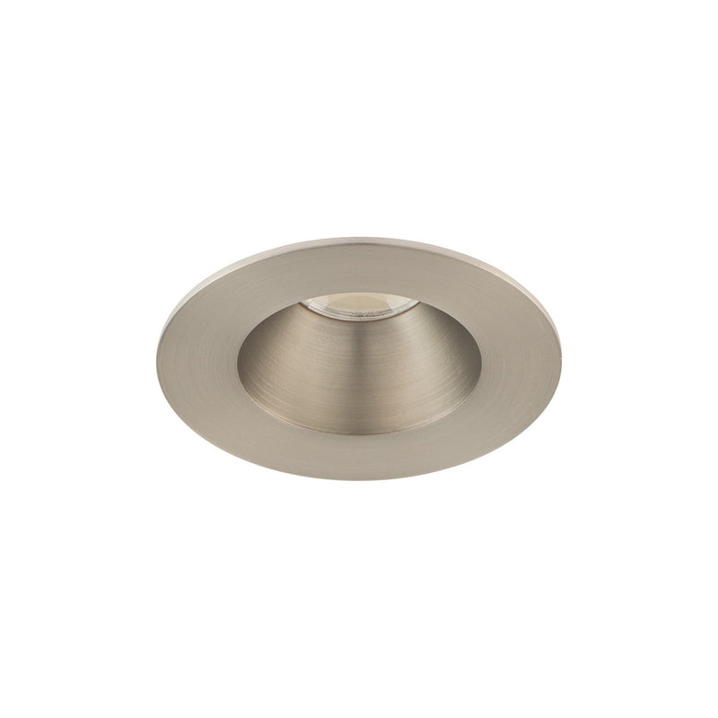 W.A.C. Lighting R2BRD-FCS-BN LED Trim and Remodel Housing, Brushed Nickel