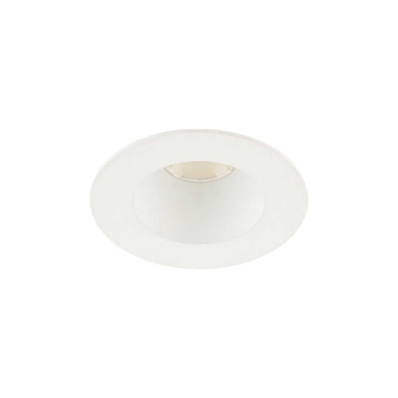 W.A.C. Lighting R2BRD-FCS-WT LED Trim and Remodel Housing, White