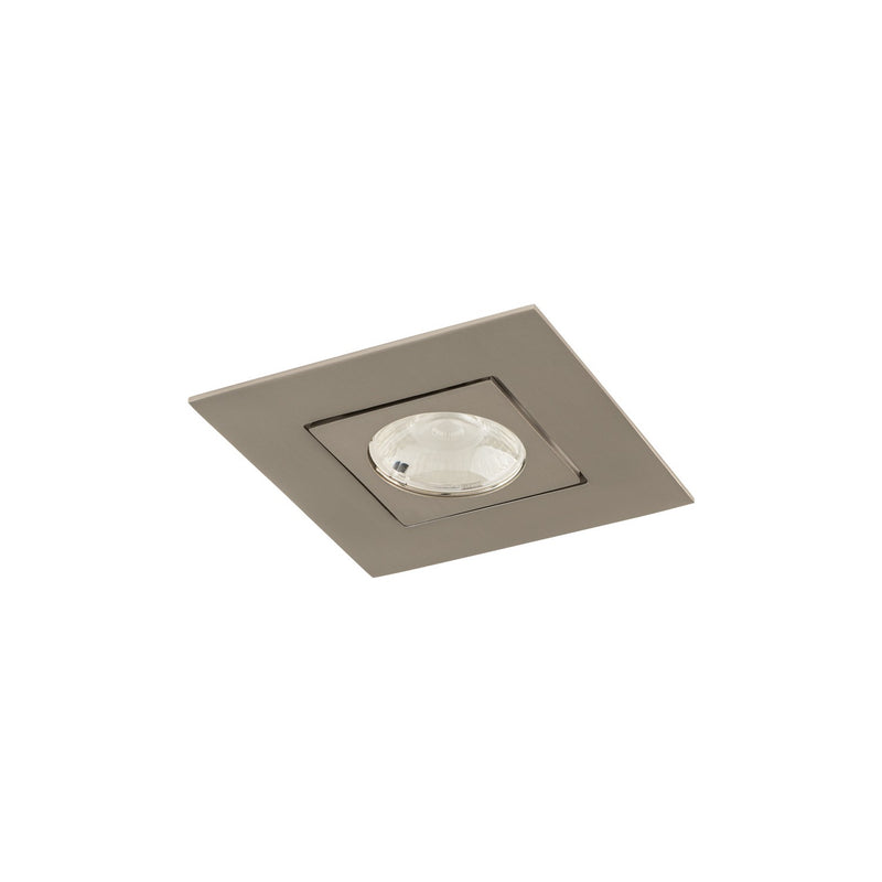 W.A.C. Lighting R2BSA-FCS-BN LED Trim and Remodel Housing, Brushed Nickel