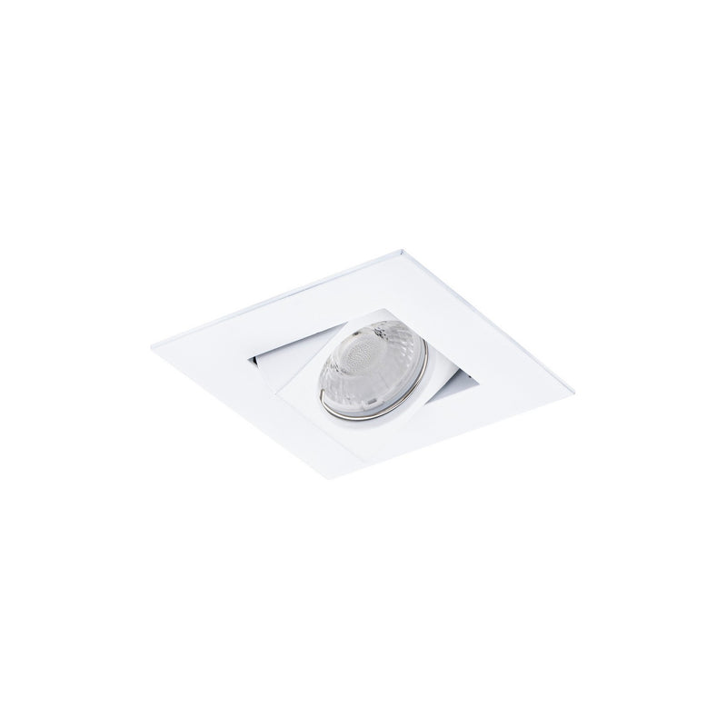 W.A.C. Lighting R2BSA-FCS-WT LED Trim and Remodel Housing, White
