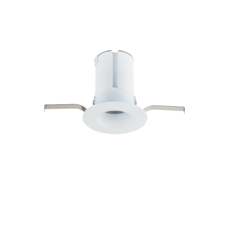 W.A.C. Lighting R2DRDR-F9CS-WT Remodel Downlight, White